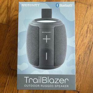 Bluetooth V5.3 Merkury TrailBlazer Outdoor Rugged Speaker Super Bass